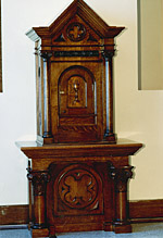 St Benedict, Chicago - Custom Altar, Podium and Cross