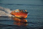 Chris Craft Sedan Woodwork Restoration