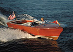 Chris Craft Twin Screw Continental Restoration