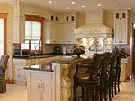 Custom kitchen cabinetry