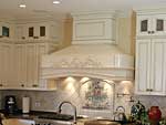 Custom kitchen cabinetry