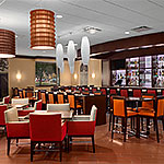 Basil's Restaurant in Embassy Suites in Rosemont, IL