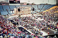 2000 Millenium Mass in Grant Park, Chicago, IL